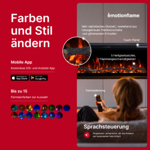 Regal - Elektrokamin – Bild 3