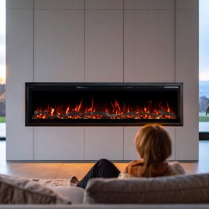Regal - Elektrokamin – Bild 6